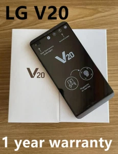 LG V20 VS995 H910 H918 64GB+4GB Fingerprint Unlocked Smartphone - Afbeelding 1 van 17
