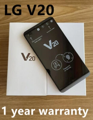 LG V20 VS995 H910 H918 64GB+4GB Fingerprint Unlocked Smartphone - Image 1 of 4