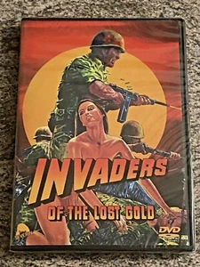 Invaders of the Lost Gold (DVD, Severin, 1982 Horror Film, Region Free) NEW - Imagen 1 de 2
