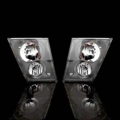 Camión de luces antiniebla con par de funcionamiento diurno para Volvo VNL/VNM 630 670 2003-2017 Foto 1 de 4