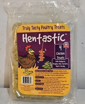 Hentastic Poultry Treats Chicken Treats - Image 1 of 2