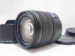 Canon EF-S 15-85mm f/3.5-5.6 IS USM Zoom Lens w/ Caps Hood Tested Japan c134 - Picture 1 of 23