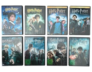 Harry Potter Complete Collection Teil 1-8/7.2 - DVD Film Box ALLE TEILE KOMPLETT - Bild 1 von 4
