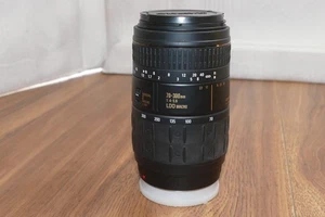 Quantaray AF 70-300mm f/4-5.6 Zoom Lens LDO Macro A mount Minolta Sony Alpha - Picture 1 of 9