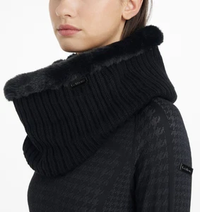 LeMieux Aspen Snood Thermal Cosy Soft Knit Fleece Winter Neck & Face Warmer 2025 - Picture 1 of 4