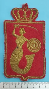Raro ® 2º Cuerpo de Ejército Polaco parche Segunda Guerra Mundial? Doncella de Varsovia - Imagen 1 de 3