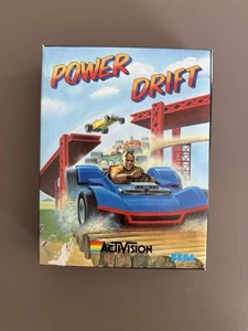 Jeu Power Drift Amstrad CPC 6128 664 Disk Activision / Sega - Zdjęcie 1 z 12