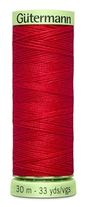 Gutermann 30H-410 Topstitch Heavy-Duty Thread 33yd-Scarlet - Picture 1 of 1