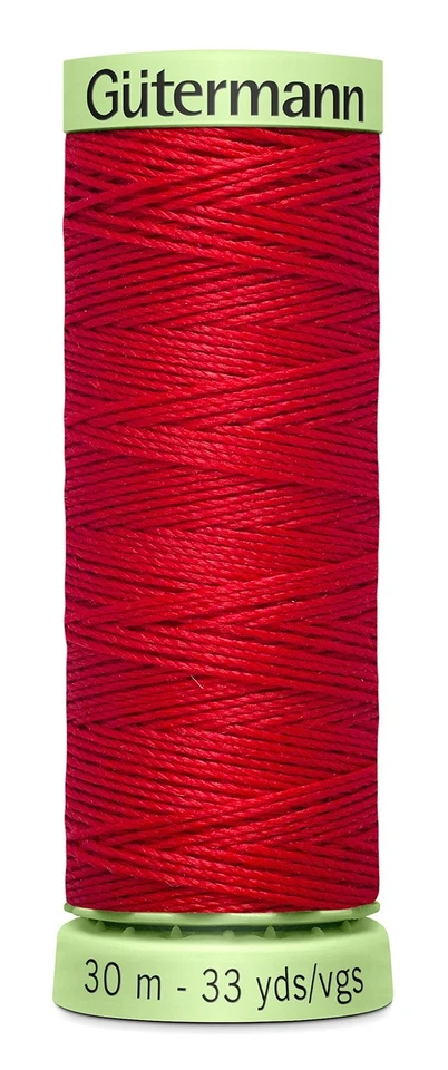 Gutermann 30H-410 Topstitch Heavy-Duty Thread 33yd-Scarlet - Image 1 of 1