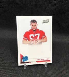 RARE ERROR! 2019 Panini RPS Next Day Nick Bosa RATED ROOKIE MISSING AUTO SSP 📈 - Picture 1 of 19