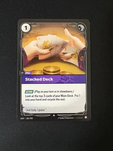 2025 League Of Legends Riftbound Stacked Deck #183 - Picture 1 of 2