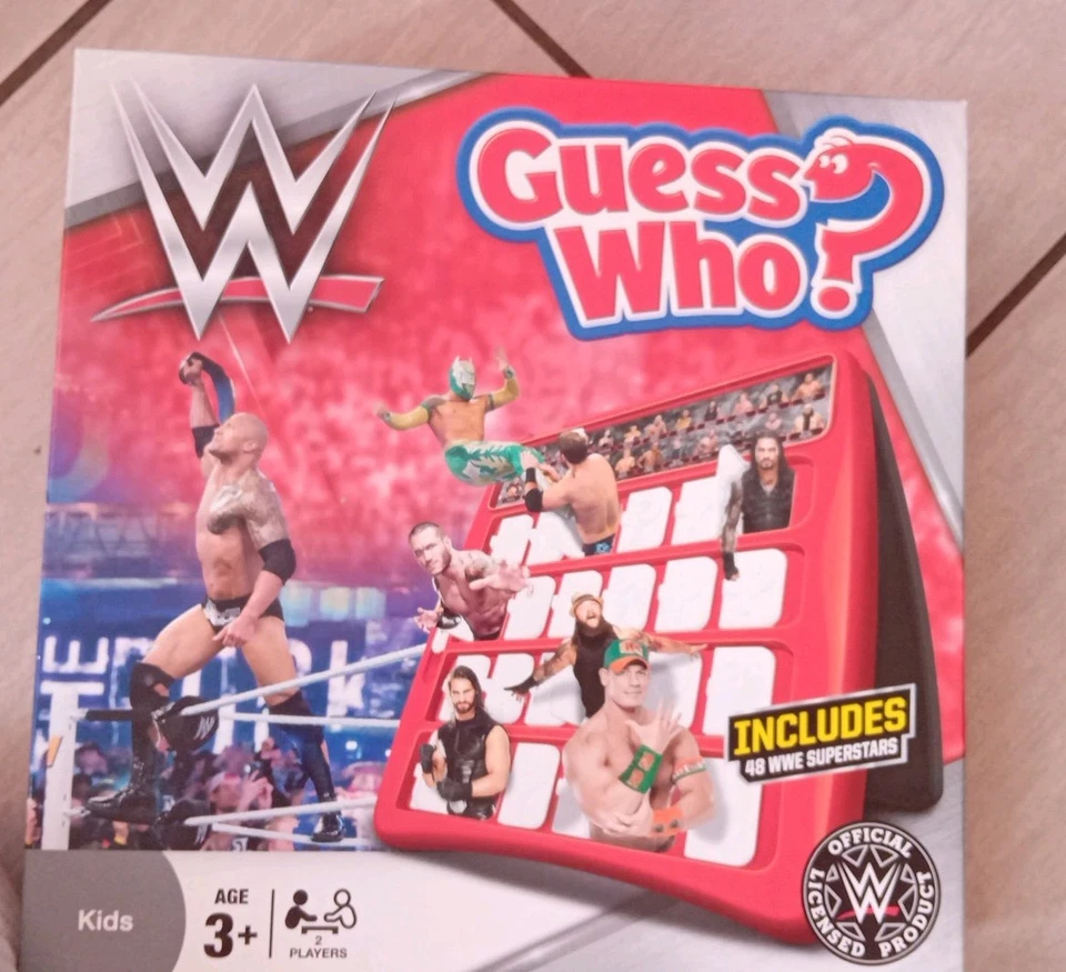 WWE Superstars Guess Who 2015 - Image 1 of 4