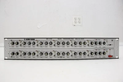 Klark Teknik DN410 Dual Parametric Equalizer - Image 1 of 4