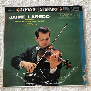 RCA Living Stereo LSC 2414 1/1S BRAHMS Sonata & BACH Partita, JAIME LAREDO - Bild 1 von 6