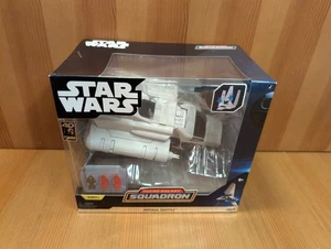 NEU Star Wars Micro Galaxy Squadron IMPERIAL SHUTTLE mit 3 Minifiguren #0088 Serie 4 - Bild 1 von 10