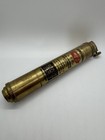 Vintage Presto "CB" Merlite NY 9.5" Motorcycle Brass Fire Extinguisher