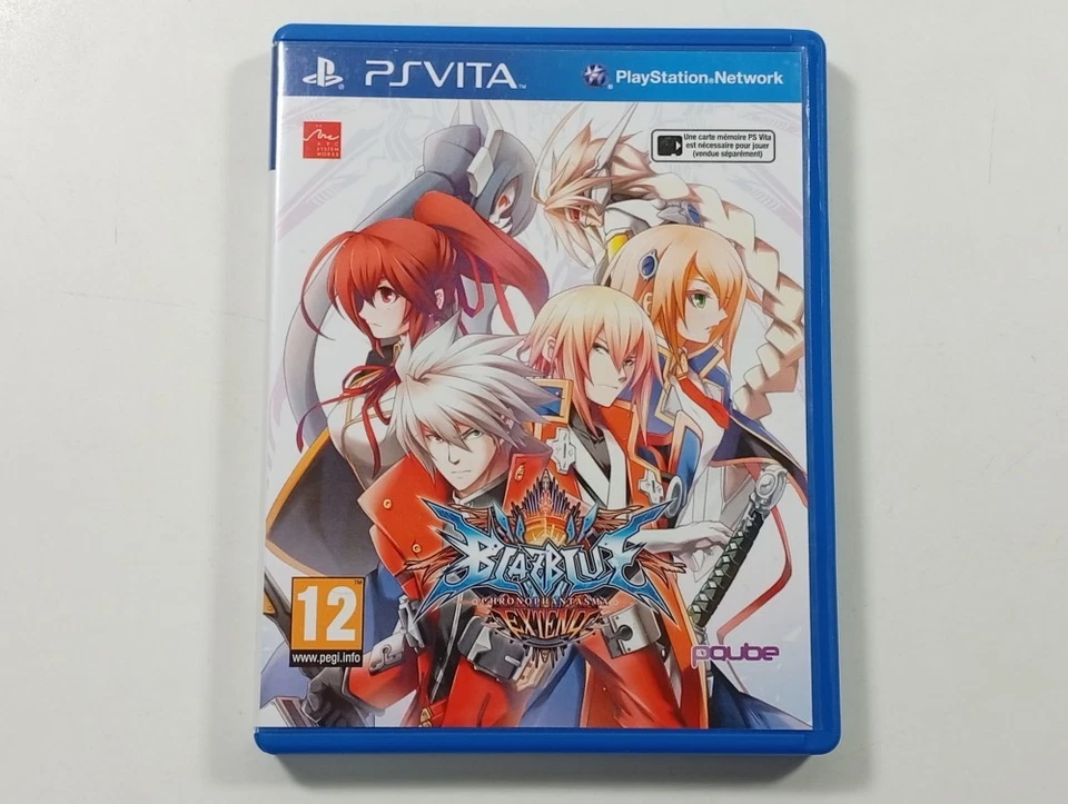BLAZBLUE CHRONOPHANTASMA EXTEND SONY PLAYSTATION VITA (PSVITA) FR OCCASION - Photo 1/3