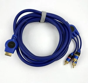 Monster Audio Video A/V AV Cable cord for Playstation 2 PS2 10ft Tested - Picture 1 of 7