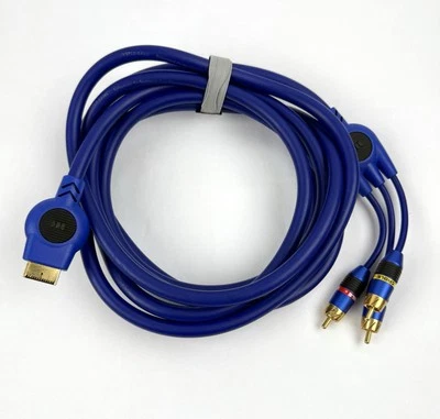 Monster Audio Video A/V  AV Cable cord for Playstation 2 PS2 10ft Tested - Image 1 of 4