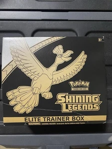 Caja Entrenador Elite Leyendas Brillantes Pokemon Juego de Cartas Coleccionables - Imagen 1 de 7