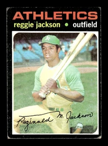 1971 Topps #20 Reggie Jackson - sehr guter Zustand - Bild 1 von 2
