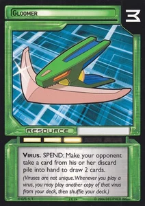 Gloomer - Grand Prix - MegaMan NT TCG - Picture 1 of 6