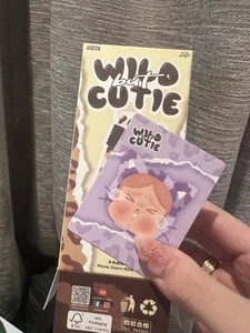 Popmart crybaby wild but cutie series phone charm - Photo 1/1