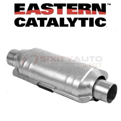 Eastern Catalytic Right Catalytic Converter for 1994-1995 Land Rover fa Foto 1 de 4