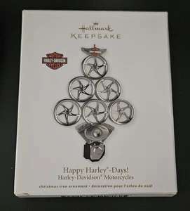 2011 Hallmark Happy Harley Days Harley-Davidson Motorcycles Harley Tree   New - Picture 1 of 1