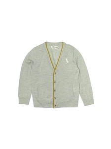 Bonpoint Boys Green Cardigan 6 - Picture 1 of 2