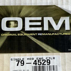 NOS OERM Single Mod Engine Controller ECU 75-4529 - Picture 1 of 3