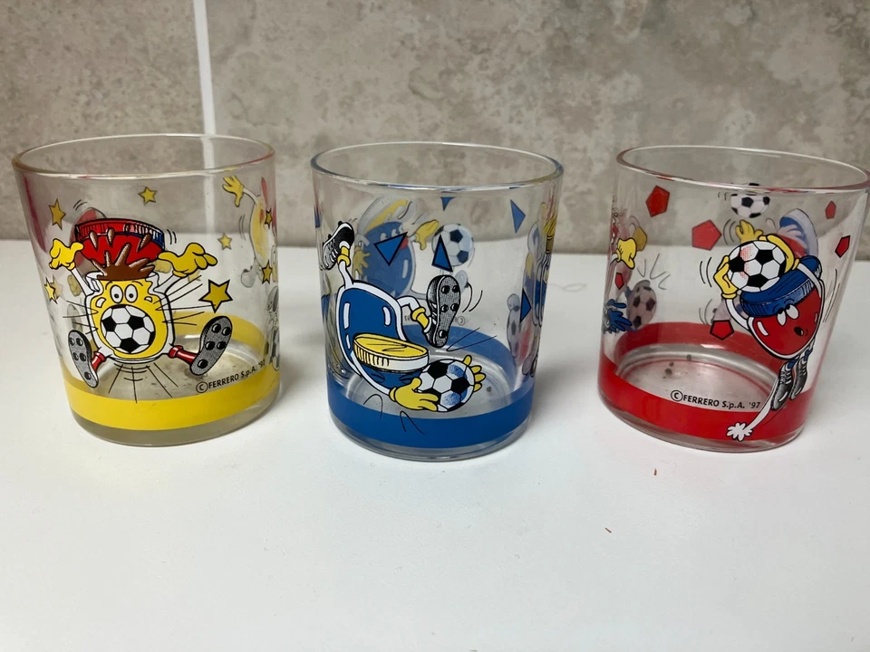 Nutella - séries de vieux verres illustrés - 1997 à 2001 - TTBE - 5 - Photo 1/4