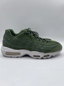 Nike Air Max 95 Stussy Olive Green 834668-337 - Men’s US Size 11 - Picture 1 of 11