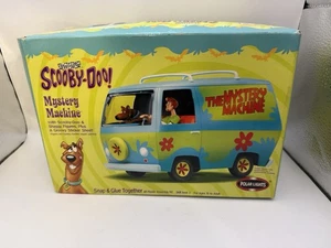Scooby-Doo Mystery Machine Model Kit Polar Lights 2000 Shaggy & Scooby Figures - Picture 1 of 4