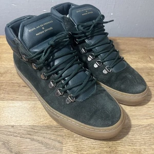 Zapatillas deportivas Zespa Aix-En-Provence para mujer talla 6,5 UK 40 UE verde gamuza zapatos - Imagen 1 de 23