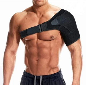 Magnetic Shoulder Support Brace Strap Men Women Rotator Cuff Injury Arthritis - Picture 1 of 12