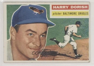 1956 Topps Harry Dorish (White Back) #167 - Image 1 of 2