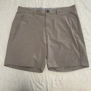 Free Fly pantaloncino grigio leggero performance elasticizzato 7" cucitura interna uomo 36 - Foto 1 di 4