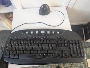 Vintage Logitech CORDLESS Keyboard Y-RK56A - Afbeelding 1 van 5
