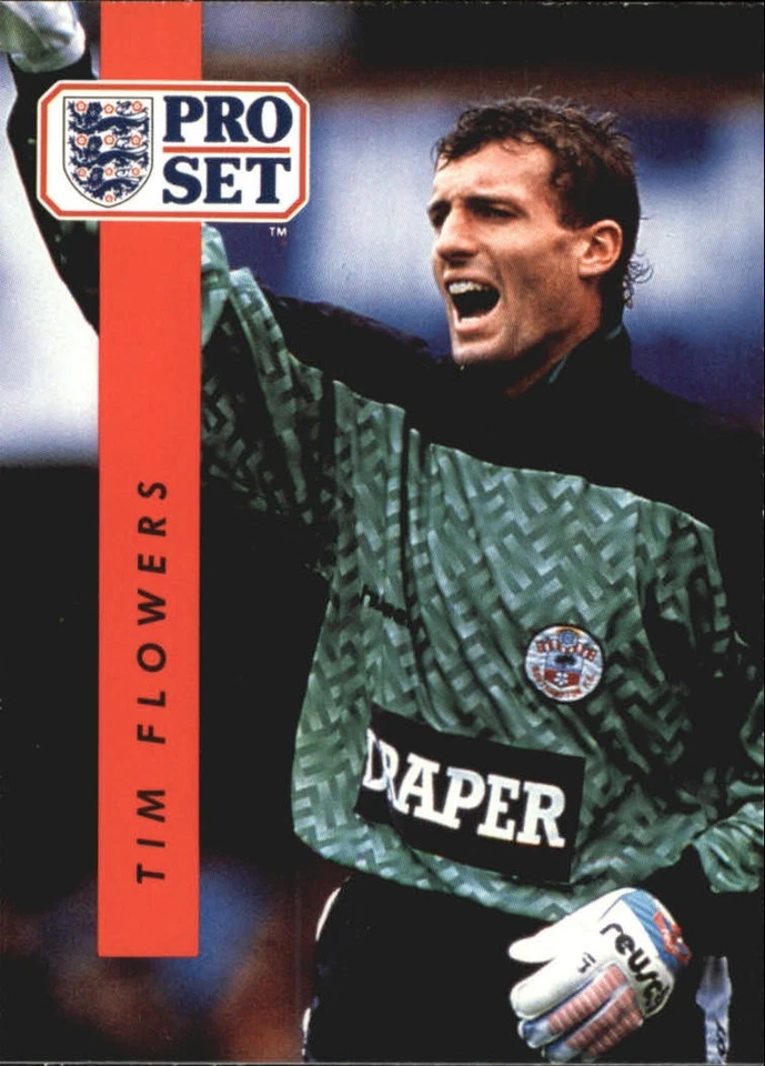 B6576- 1990-91 Pro Set England Soccer #s 201-328 -You Pick- 10+ FREE US SHIP - Image 1 of 1
