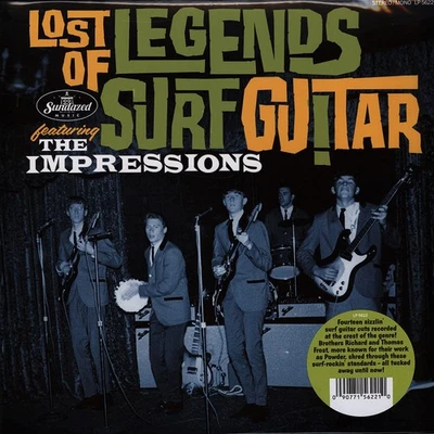 The Impressions - Lost Legends Of Surf Guitar (Vinyl LP - 2024 - US - Original) - Bild 1 von 2