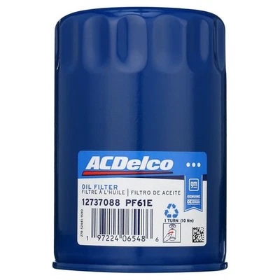 Масляный фильтр двигателя ACDelco PF61E - Изображение 1 из 4