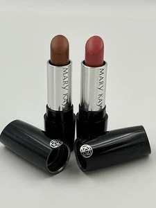 Mary Kay Gel Semi-matter Lippenstift Always Apricot 089644 & Spiced Ginger 094634 - Bild 1 von 6