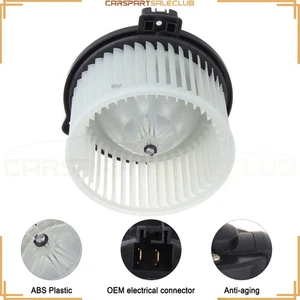HVAC Heater Blower Motor w/Fan Cage for 2001-07 Toyota Sequoia 04-06 Tundra 4.7L - Picture 1 of 6