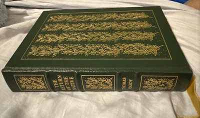 The Return of the Native by Thomas Hardy 1978 Easton Press Leather Collectors Ed Foto 1 de 4