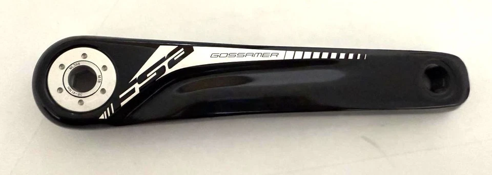 FSA Gossamer 386EVO Left 172.5mm Alloy Crankarm Crank Arm CK-0S6023/86 New - Image 1 of 4
