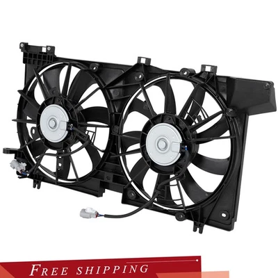 For 2015-2019 Subaru Legacy Outback Radiator Cooling Dual Shroud Fan 45121AL02A - Imagem 1 de 4