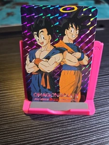 2001 Artbox Dragon Ball Z DBZ Hero Collection 2 Prism Goku Gohan 232 - Picture 1 of 2