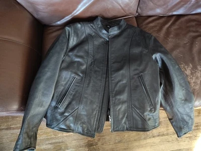 Abrigo de cuero FMC con forro aislante talla XL o WM pequeño Foto 1 de 2