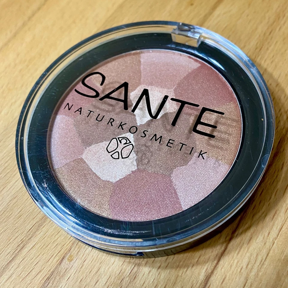 Sante bronzing powder 01 warm glow, Mosaik, Neu, ovp 9 gr. - Bild 1 von 3